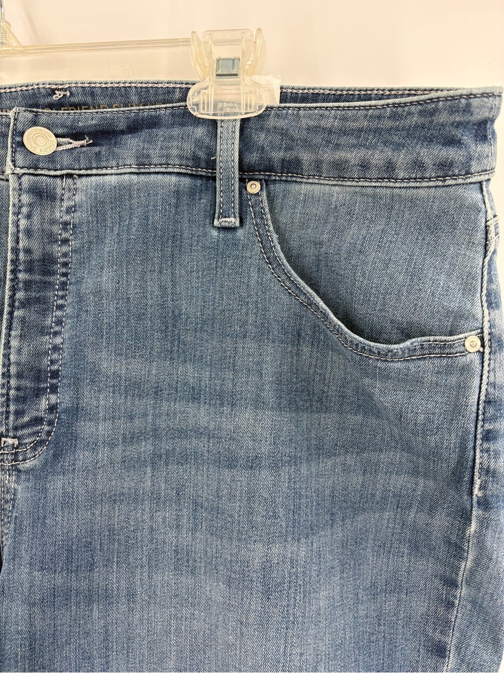 Chicos So Slimming Girlfriend Slim Leg Jeans Denim Plus Size 16 Women NWT - Picture 3 of 13